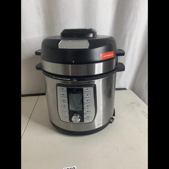 Stainless Steel Emeril Instant Pot Air Fryer Multi Cooker Instant